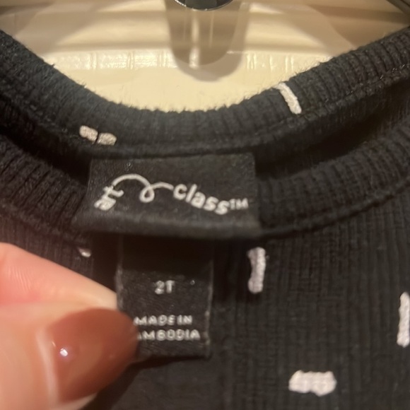 Toddler ONSIE in Abstract Modern Pattern - Picture 5 of 5